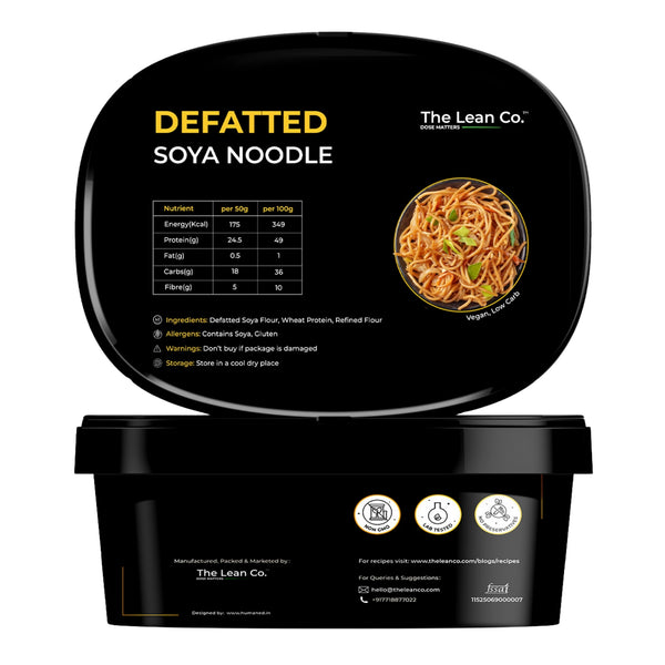 Defatted Soya All Products – The Lean Co.®