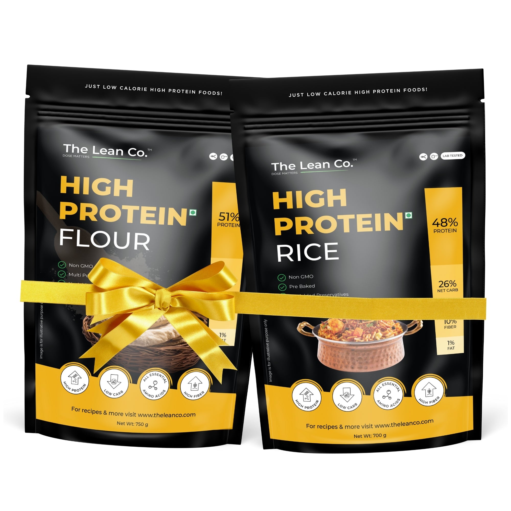 High Protien Rice High Protein Flour and High Protein Rice Combo – The Lean Co.®