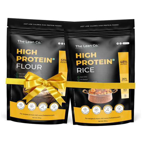 The Lean Co. High protein Flour & High Protein Rice