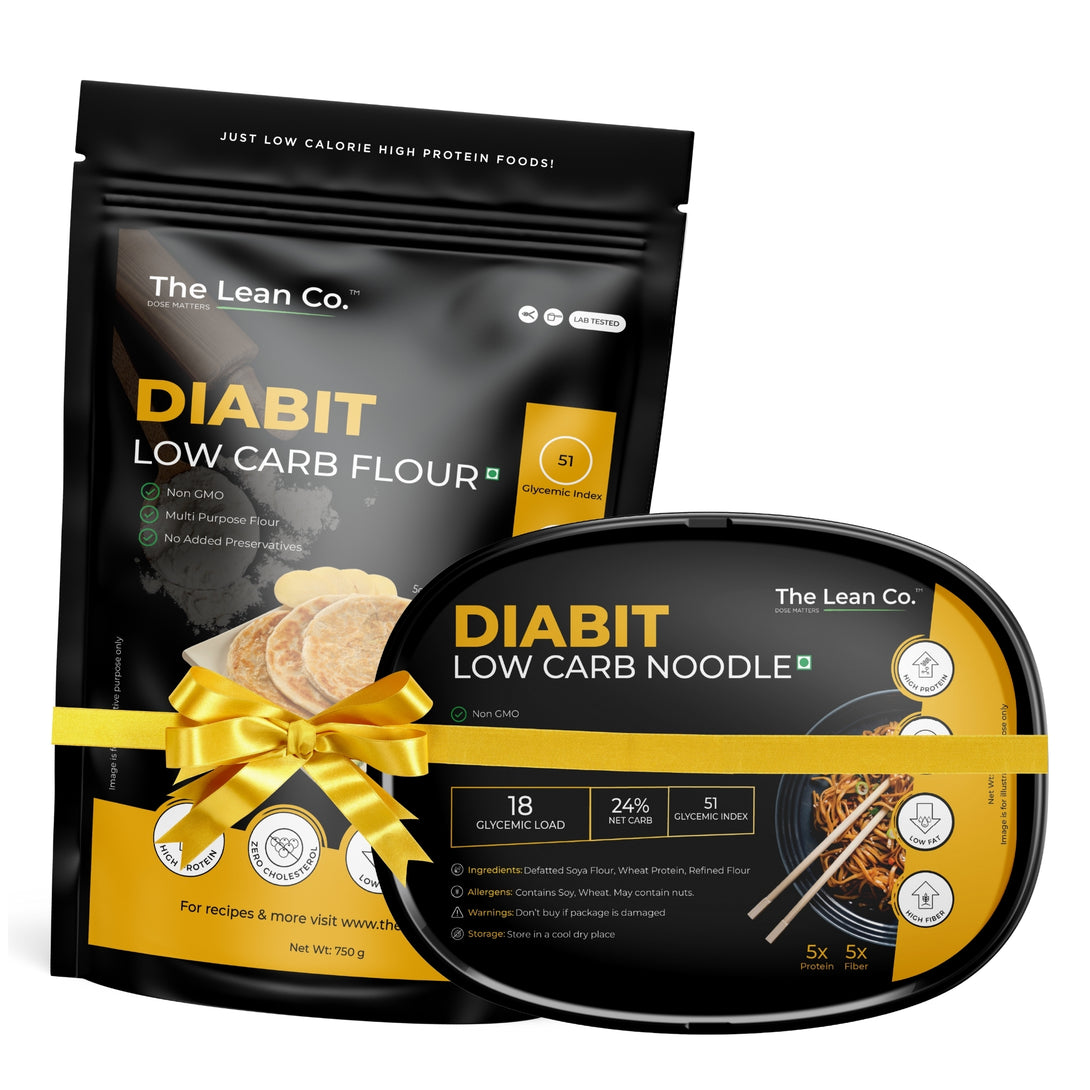 The Lean Co. DIabit Low Carb Flour & Diabit Low Crab Noodle