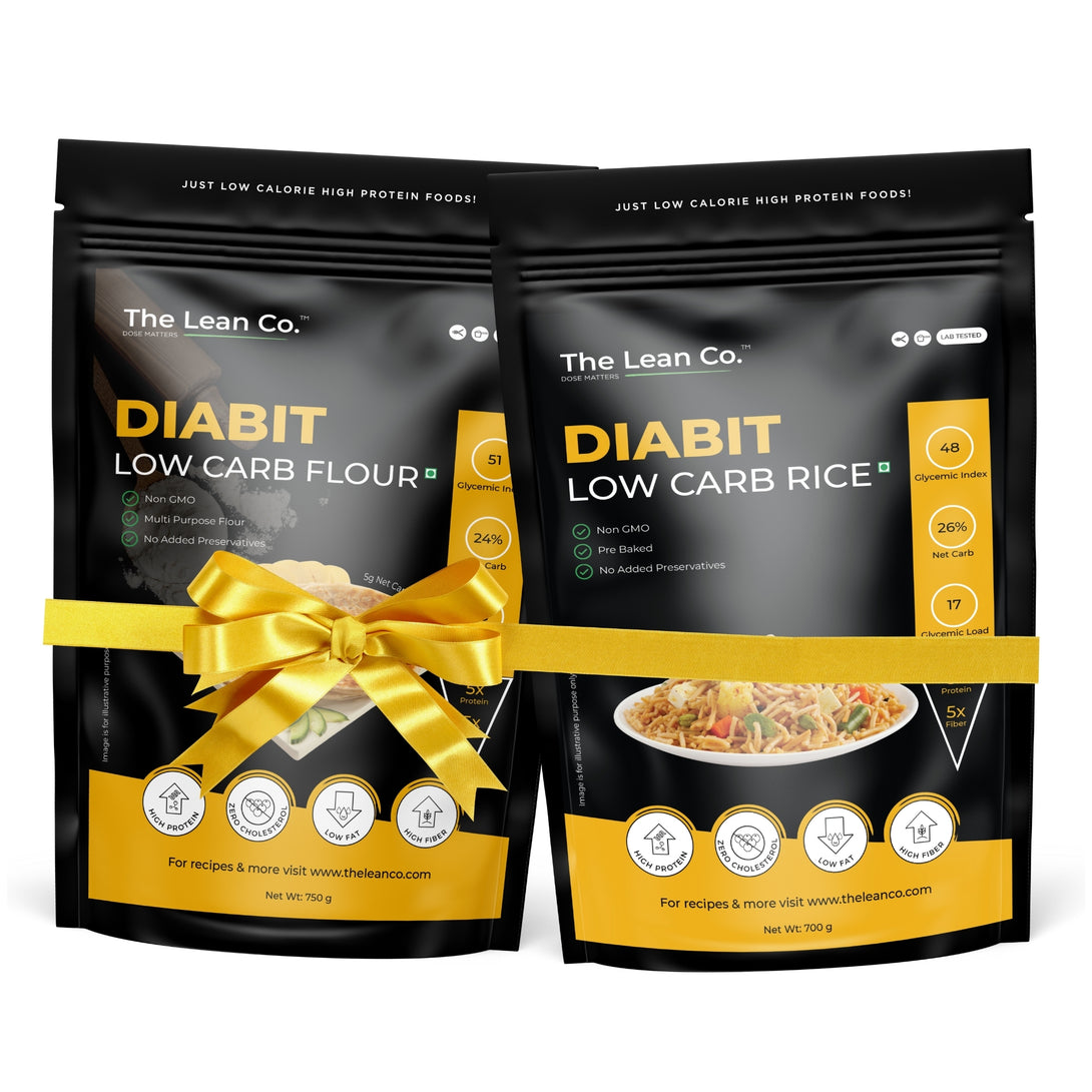 The Lean Co.Diabit Low Carb Flour & Diabit Low Carb Rice