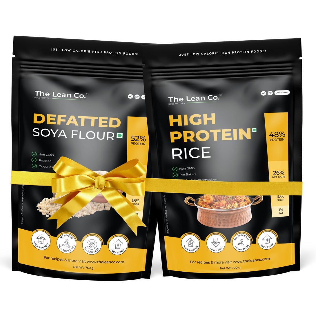 The Lean Co. Combo Defatted Soya Flour & High Protein Rice