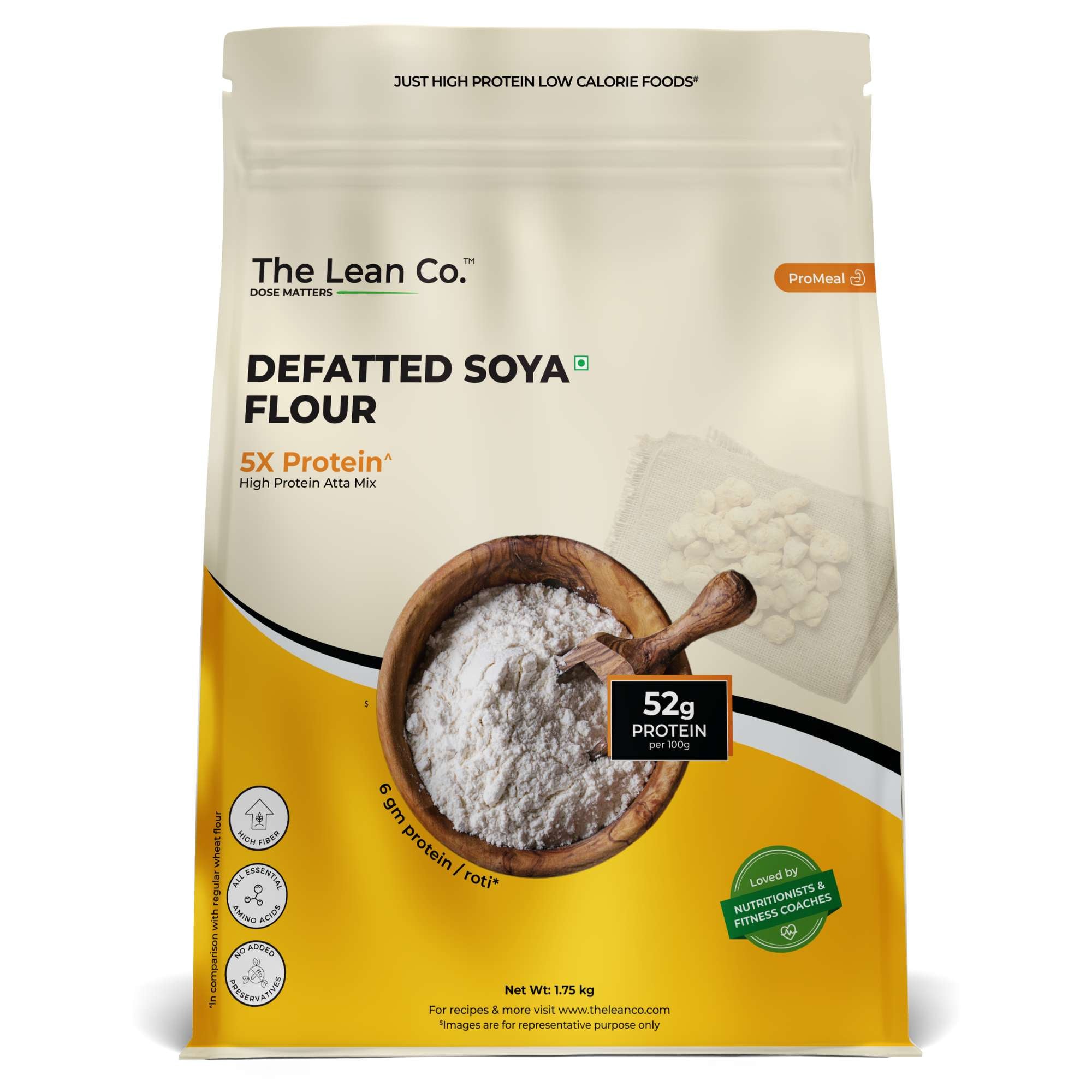 Defatted Soya Defatted Soya Flour – The Lean Co.®