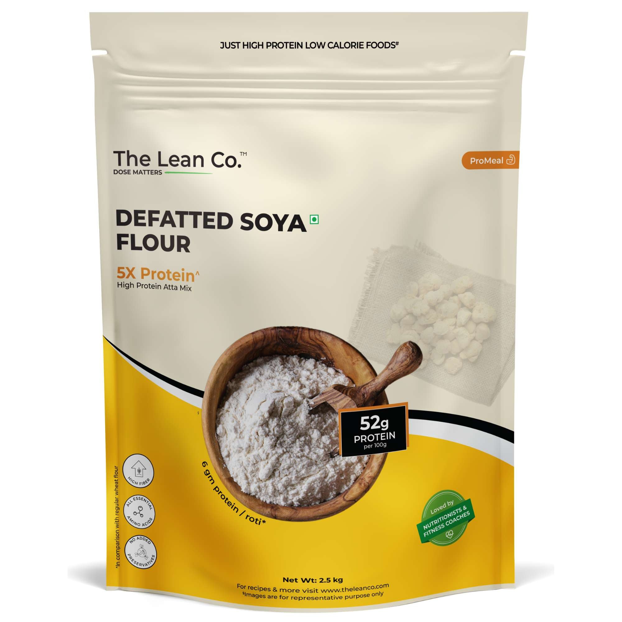 Defatted Soya Defatted Soya Flour – The Lean Co.®