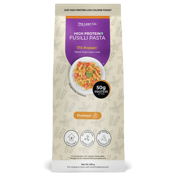 High Protein Fusilli Pasta