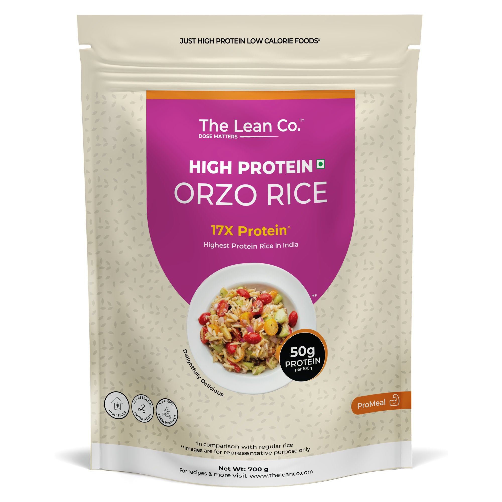 High Protien Rice High Protein Orzo Rice – The Lean Co.®