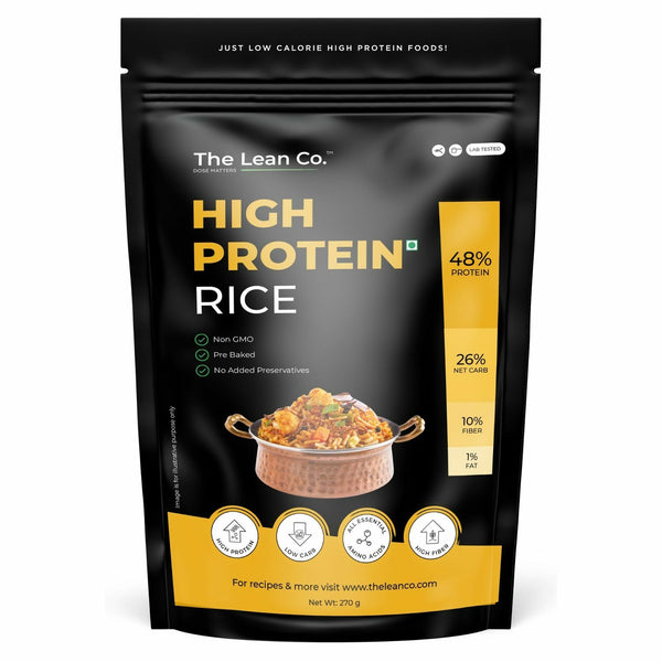 High Protein Rice