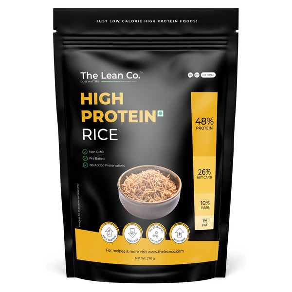 High Protein Rice