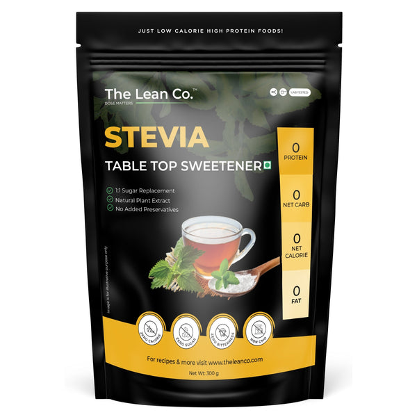 Stevia Zero Calorie Natural Sweetener