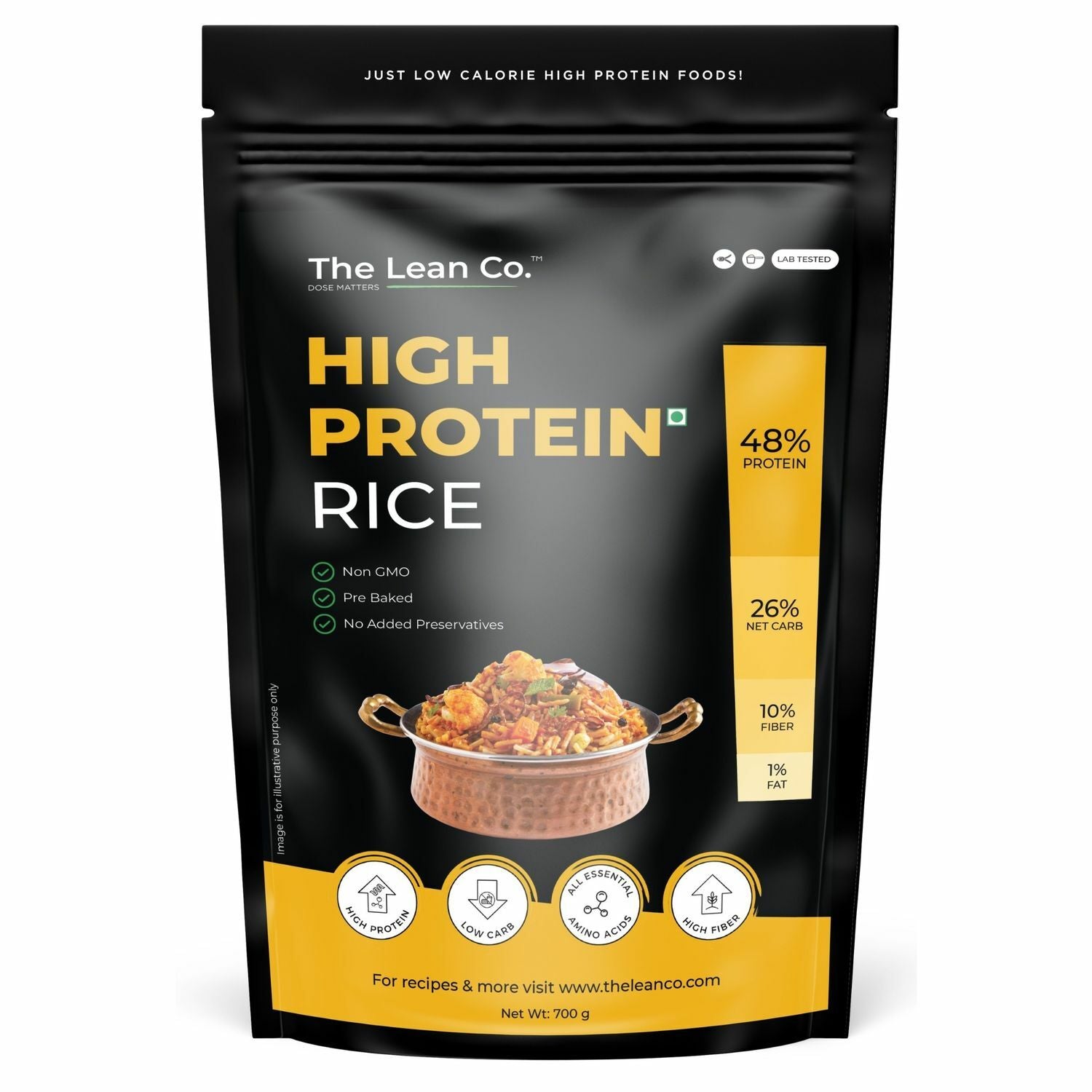 High Protien Rice High Protein Rice – The Lean Co.