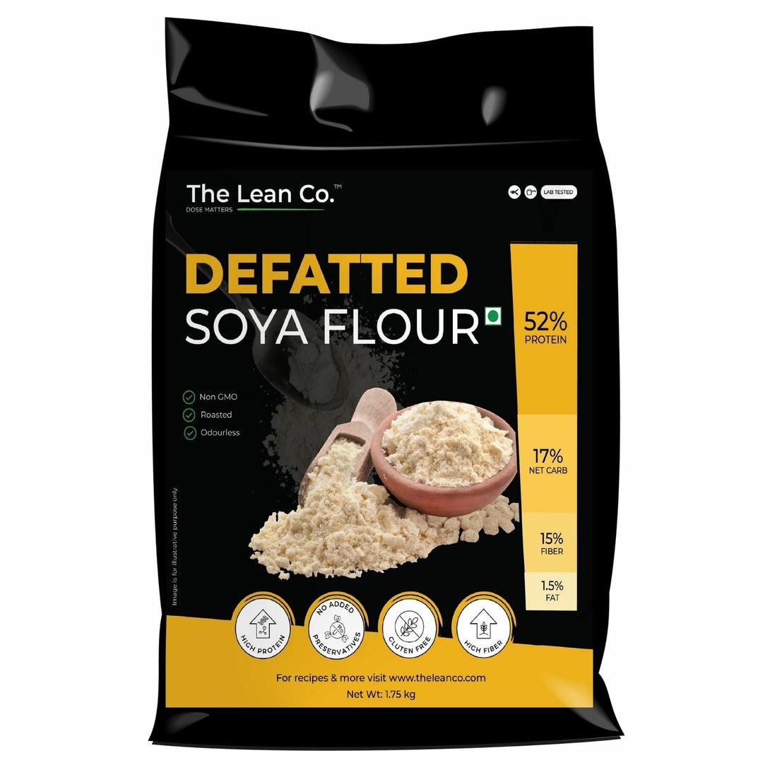 Defatted Soya Defatted Soya Flour – The Lean Co.