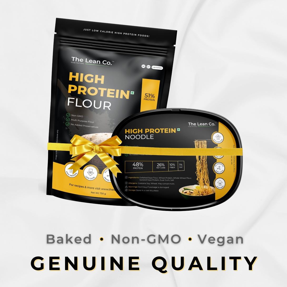 The Lean Co. High protein Flour & High Protein Rice Genuine Quality