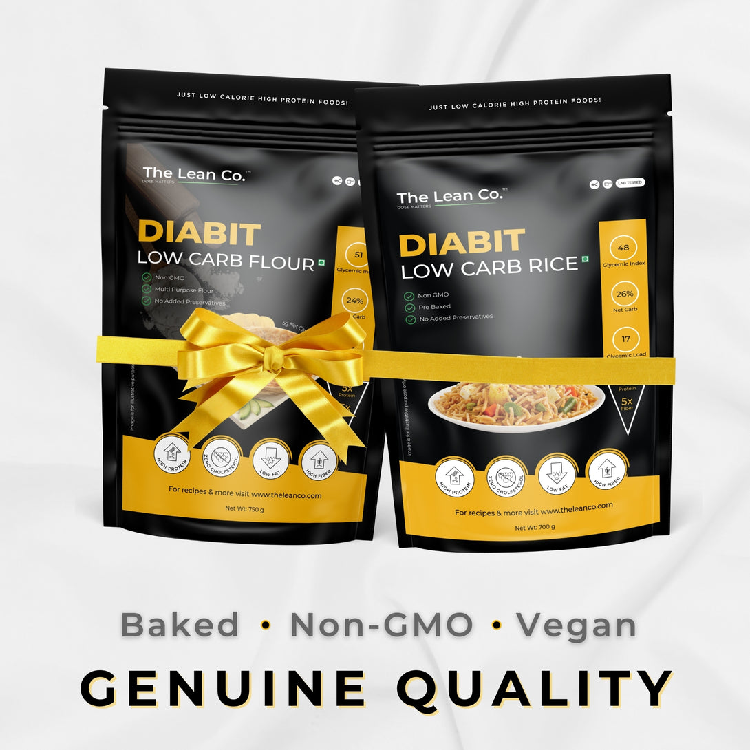 The Lean Co. Diabit Low Carb Flour & Diabit Low Carb Rice Genuine Quality