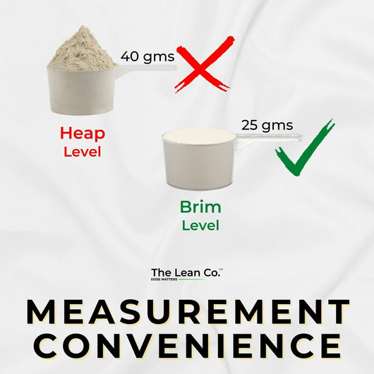 The Lean Co. High Protein Rice Measurement Convenience