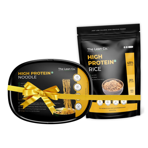 High Protein Noodle & High Protein Rice Combo